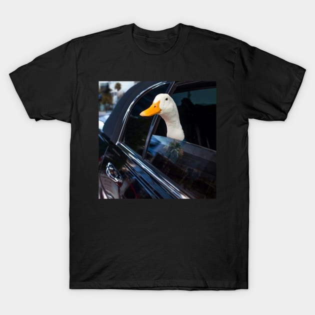 Funny duck T-Shirt by Dawaly